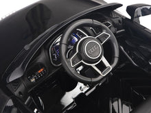 Load image into Gallery viewer, Audi R8 Ride On Race Car with Remote, Leather Seat and Rubber Tires