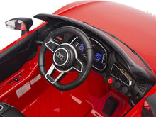 Load image into Gallery viewer, Audi R8 Ride On Race Car with Remote, Leather Seat and Rubber Tires