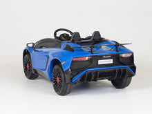 Load image into Gallery viewer, Lamborghini Aventador Roadster SV Toddler RC Ride On Supercar