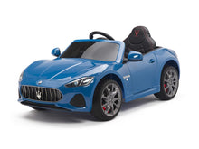 Load image into Gallery viewer, Maserati GranCabrio Electric Toddle Ride On Sports Car With Remote