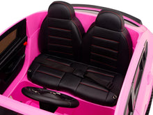 Load image into Gallery viewer, Pink Mercedes-Benz GLC63S Toddler Remote Control Ride On 2 Seat W/4 Motors