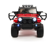 Load image into Gallery viewer, Rambler Ride On jeep with 2.4G Remote, Rubber Tires and 4 Motors