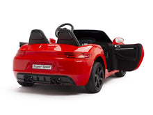 Load image into Gallery viewer, Super Sport 24V Big Kids Ride On 180W Brushless Motor and Real Rubber Tires