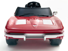 Load image into Gallery viewer, Corvette Stingray 12 Volt Ride On Car for Kids