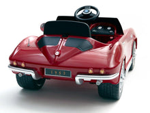 Load image into Gallery viewer, Corvette Stingray 12 Volt Ride On Car for Kids