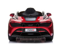 Load image into Gallery viewer, McLaren 720S Remote Control Ride On Sports Car for Toddlers