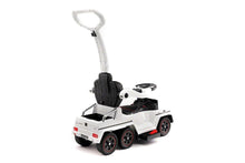 Load image into Gallery viewer, Mercedes G63 AMG 6x6 Children Electric Ride On Convertible Push and Foot to Floor Car