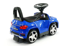 Load image into Gallery viewer, Mercedes GL63 Kids Convertible Ride On Push and Foot to Floor Car