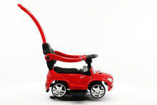 Load image into Gallery viewer, Mercedes GL63 Kids Convertible Ride On Push and Foot to Floor Car