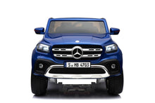 Load image into Gallery viewer, Mercedes-Benz X-Class 4WD Toddler Remote Control Ride On Two Seater Pickup Truck