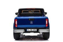 Load image into Gallery viewer, Mercedes-Benz X-Class 4WD Toddler Remote Control Ride On Two Seater Pickup Truck