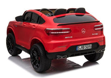 Load image into Gallery viewer, Pink Mercedes-Benz GLC63S Toddler Remote Control Ride On 2 Seat W/4 Motors