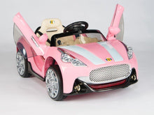 Load image into Gallery viewer, Exotic Maserati Style 12v Remote Control Ride on Coupe W/ Vertical Doors