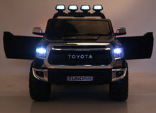 Load image into Gallery viewer, Toyota Tundra Toddler Remote Control 2 Seat Ride On Pickup Truck W/Leather Seat