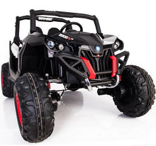 Load image into Gallery viewer, Pink Screamer Toddler Remote Control Ride On 2 Seat UTV W/4 Motors