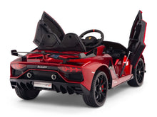 Load image into Gallery viewer, Toddler Lamborghini SVJ Remote Control Ride On Aventador
