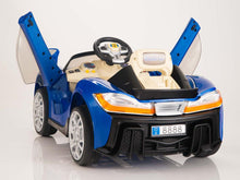 Load image into Gallery viewer, Exotic Maserati Style 12v Remote Control Ride on Coupe W/ Vertical Doors
