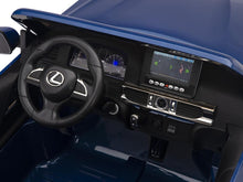 Load image into Gallery viewer, Lexus LX 570 Toddler 4WD Remote Control Ride On Car With 2 Seats and Touchscreen
