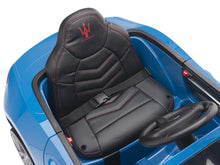 Load image into Gallery viewer, Maserati GranCabrio Electric Toddle Ride On Sports Car With Remote
