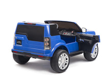 Load image into Gallery viewer, Land Rover Discovery 12V Ride On SUV W/Remote Control and Upgraded Motors
