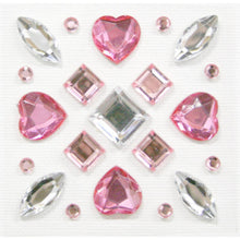 Load image into Gallery viewer, Disney Princess Peel &amp; Stick Decals With Gems
