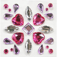 Load image into Gallery viewer, Disney Princess Peel &amp; Stick Decals With Gems
