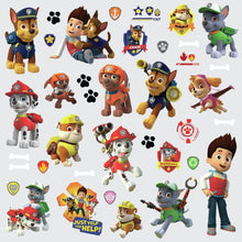 Load image into Gallery viewer, Paw Patrol Peel and Stick Wall Decals
