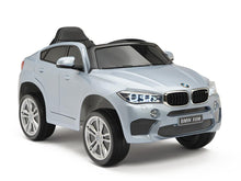 Load image into Gallery viewer, BMW X6 12V Ride On SUV W/Opening Doors and 2.4G Remote Control
