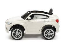 Load image into Gallery viewer, BMW X6 12V Ride On SUV W/Opening Doors and 2.4G Remote Control

