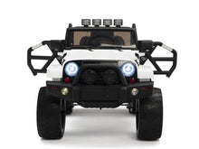 Load image into Gallery viewer, Rambler Ride On jeep with 2.4G Remote, Rubber Tires and 4 Motors
