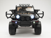 Load image into Gallery viewer, Rambler Ride On jeep with 2.4G Remote, Rubber Tires and 4 Motors
