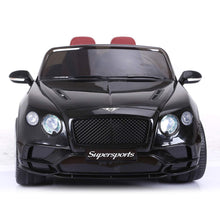 Load image into Gallery viewer, Bentley Continental GT Toddler Remote Control Ride On Car with Leather Seat
