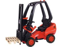 Load image into Gallery viewer, Big Linde Forklift Pedal Power for Kids
