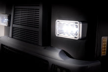 Load image into Gallery viewer, Big Rig Rescue 4WD Remote Control Ride On 2 Seat Police Truck With Rubber Tires
