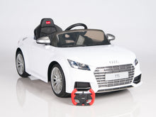 Load image into Gallery viewer, Licensed Audi TTS Roadster Electric Ride On Sports Car With Remote Control
