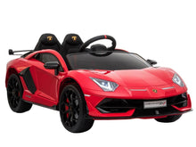 Load image into Gallery viewer, Toddler Lamborghini SVJ Remote Control Ride On Aventador
