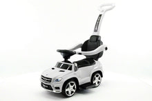 Load image into Gallery viewer, Mercedes GL63 Kids Convertible Ride On Push and Foot to Floor Car
