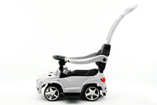 Load image into Gallery viewer, Mercedes GL63 Kids Convertible Ride On Push and Foot to Floor Car
