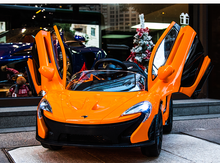 Load image into Gallery viewer, P1 McLaren Toddler Remote Control Ride On Supercar with Rubber Tires
