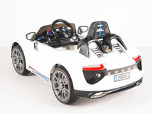Load image into Gallery viewer, Porsche Style 12V Spyder 918 Sports Car With Remote and Rubber Tires
