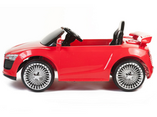 Load image into Gallery viewer, Remote Control Audi R8 Style Ride On Car W/12V Motors &amp; MP3
