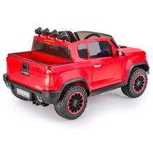 Load image into Gallery viewer, Montana Toddler Remote Control Ride On Pickup Truck with 4 Motor 4WD
