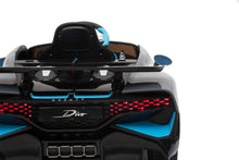 Load image into Gallery viewer, Bugatti Divo Remote Control Ride On Race Car With Rubber Tires
