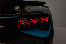 Load image into Gallery viewer, Bugatti Divo Remote Control Ride On Race Car With Rubber Tires
