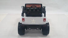 Load image into Gallery viewer, Rambler Ride On jeep with 2.4G Remote and Rubber Tires
