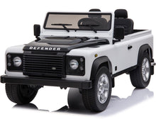 Load image into Gallery viewer, Land Rover Defender Ride On 12V Truck with 2.4G Remote Control Two Seater
