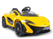 Load image into Gallery viewer, McLaren P1 Toddler Remote Control Ride On Supercar with Dihedral Doors
