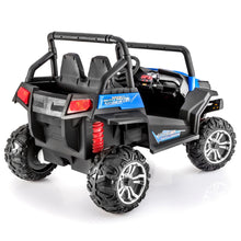 Load image into Gallery viewer, Pink Trail Blazer 4WD Remote Control Ride On 2 Seat Side x Side UTV W/4 Motors
