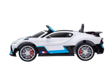 Load image into Gallery viewer, Bugatti Divo Remote Control Ride On Race Car With Rubber Tires
