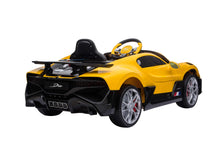 Load image into Gallery viewer, Bugatti Divo Remote Control Ride On Race Car With Rubber Tires
